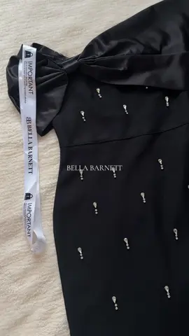 @Bella Barnett Use my code “Gtsn15” to save 15$🖤 #OOTD #outfitinspo #eveningdress #weddingguestdress #bellabarnett 