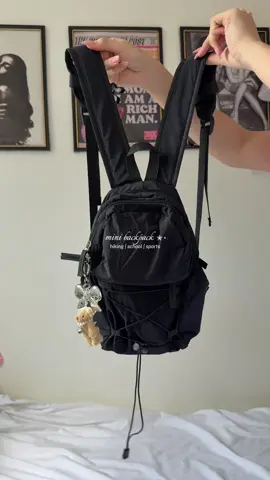ayannn may bag na ako! imbitahan niyo na ako mag hiking #sportsbag #outdoorbag #hikingbag #backpack #minibackpack 