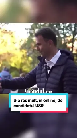 S-a râs mult, în online, de candidatul USR. Cătălin Drulă n-a reuşit să intre în istorie ca primar al Capitalei, dar a reuşit ca personaj de meme-uri #drula #bucuresti #alegeri #meme #gandul