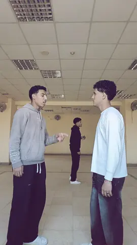 اخيراً ظبط بعد الف محاوله 😂#المعهد_العالي_لنظم_التجاره_الالكترونيه #foryou 