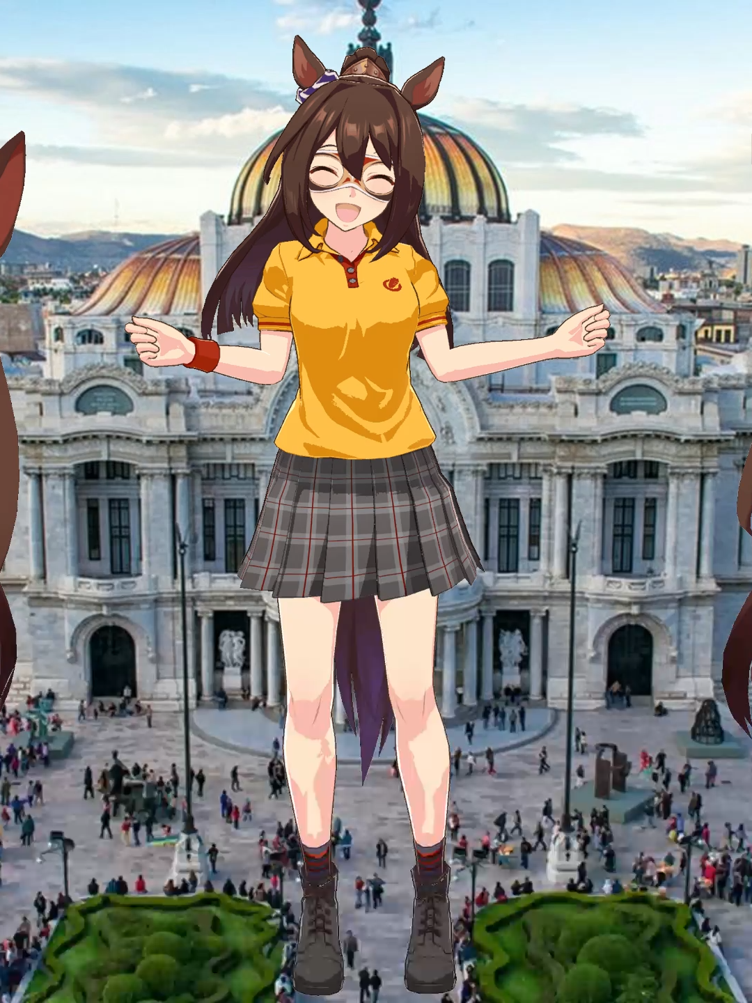 El Condor Pasa #umamusume #umamusumeprettyderby #elcondorpasa #latina #mexico