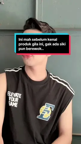 Kalian lihat muka aku dulu, sedikitpun gak ada bentuk berewok, gila banget ini produk.👇🏻👌🏻#foryou #fypp #prodokberewok 