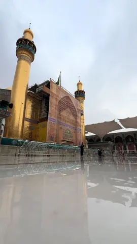 #مرقد_الامام_علي_عليه_السلام #ياعلي_دخيلك_تسمعني_وادري_ماتخيبني #ياعلي_مولا_عَلَيہِ_السّلام #صباح_الخير 