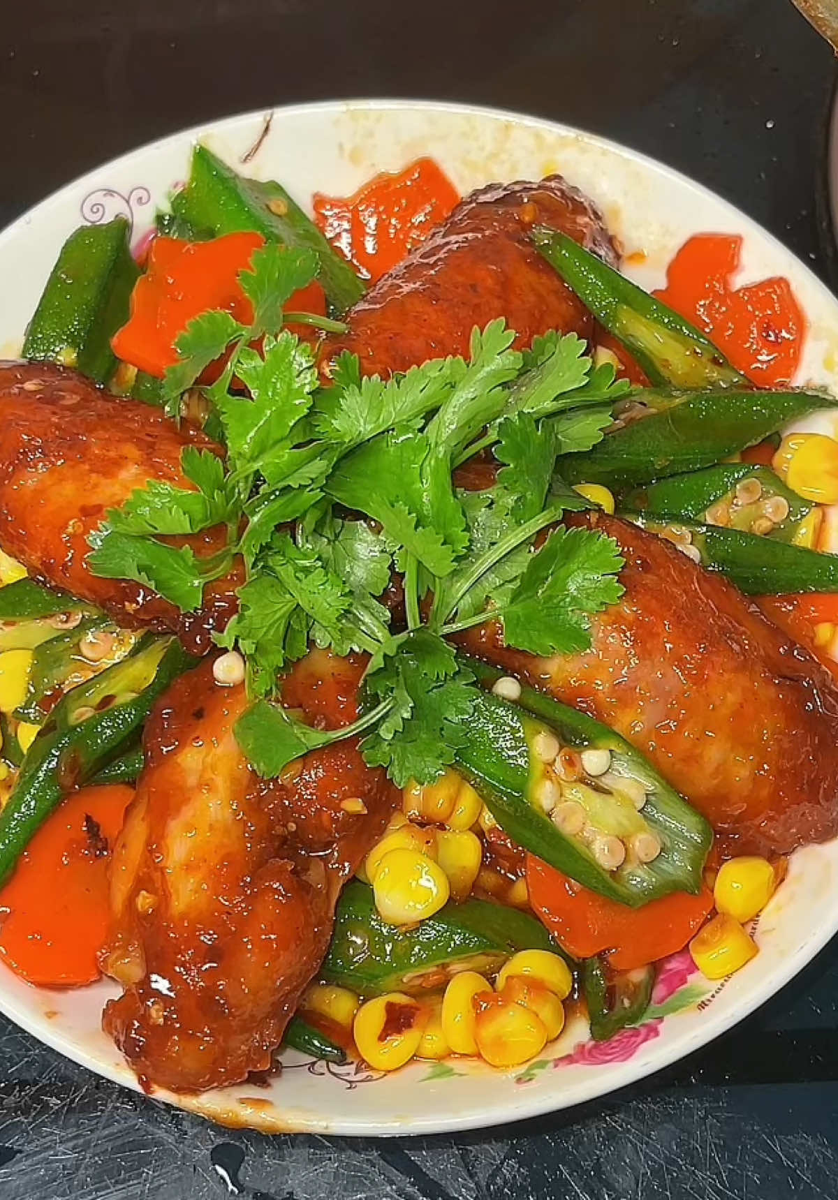 Mấy bé thích nhất món này ❤️❤️.        #thaobich77 #nhatro #xuhuong 