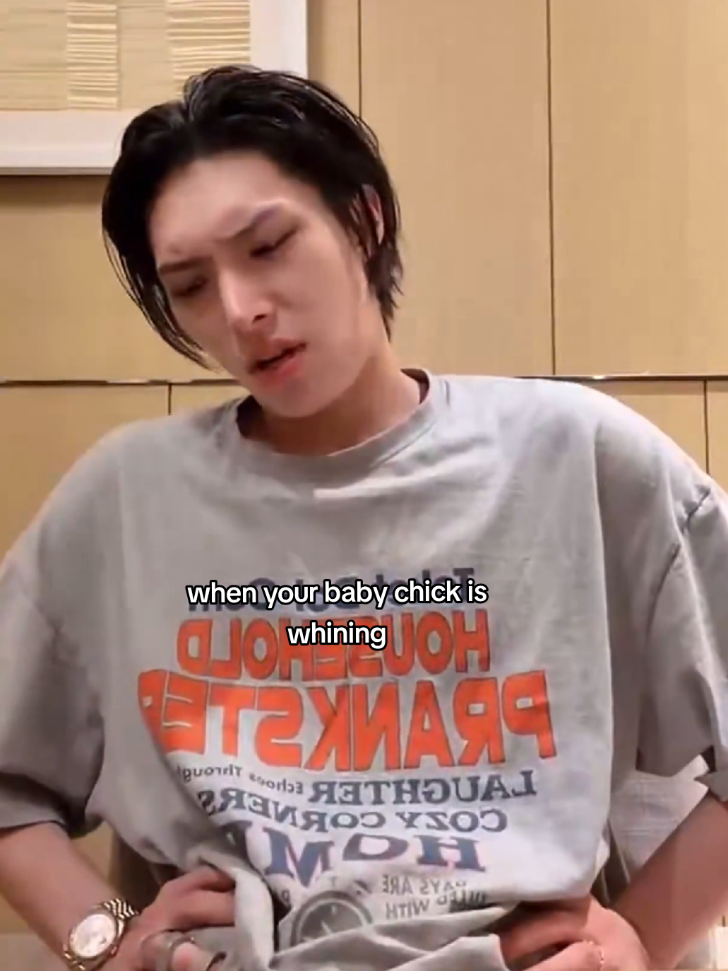 Like- can someone give him whatever he wants please? 😭 #mingi #songmingi #ateez #ateezlive 