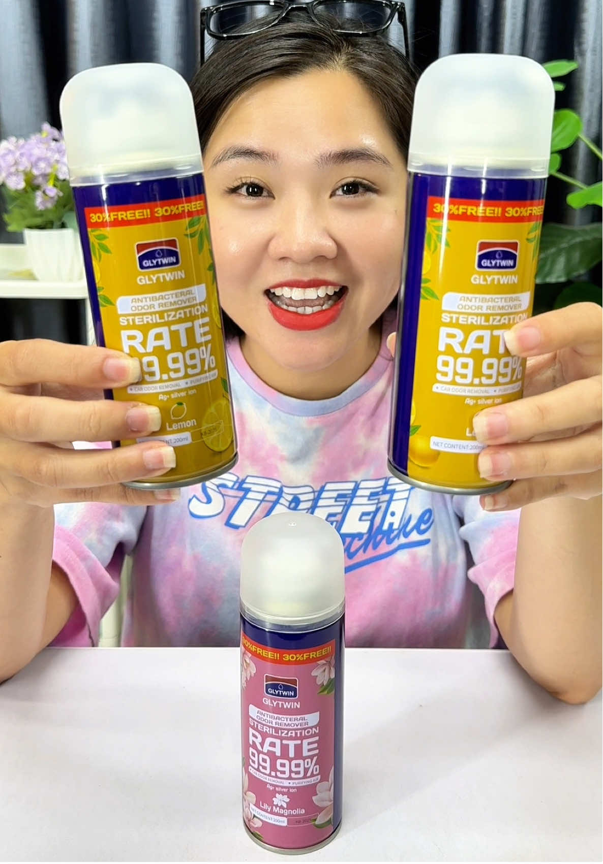 GLYTWIN Xịt khử mùi ô tô. #xitkhumuioto #bongbuongbinh 