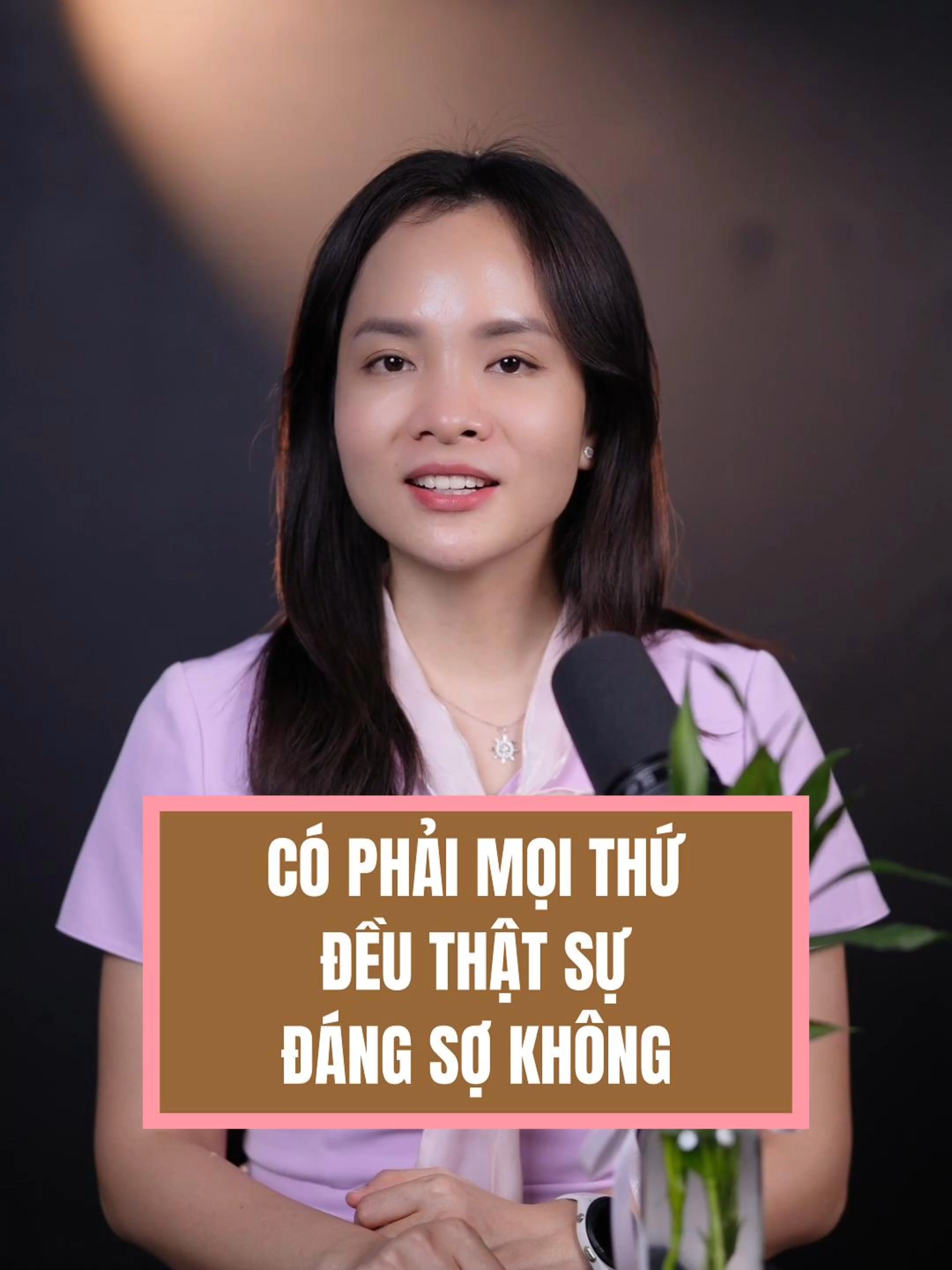 Có phải mọi thứ đều thật sự đá.ng s.ợ không? #huyenvn #baihoccuocsong #phattrienbanthan #tranthuhuyen