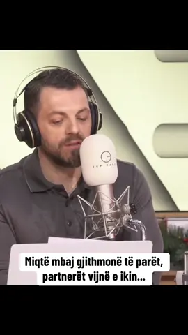 Miqtë mbaj gjithmonë të parët, partnerët vijnë e ikin...