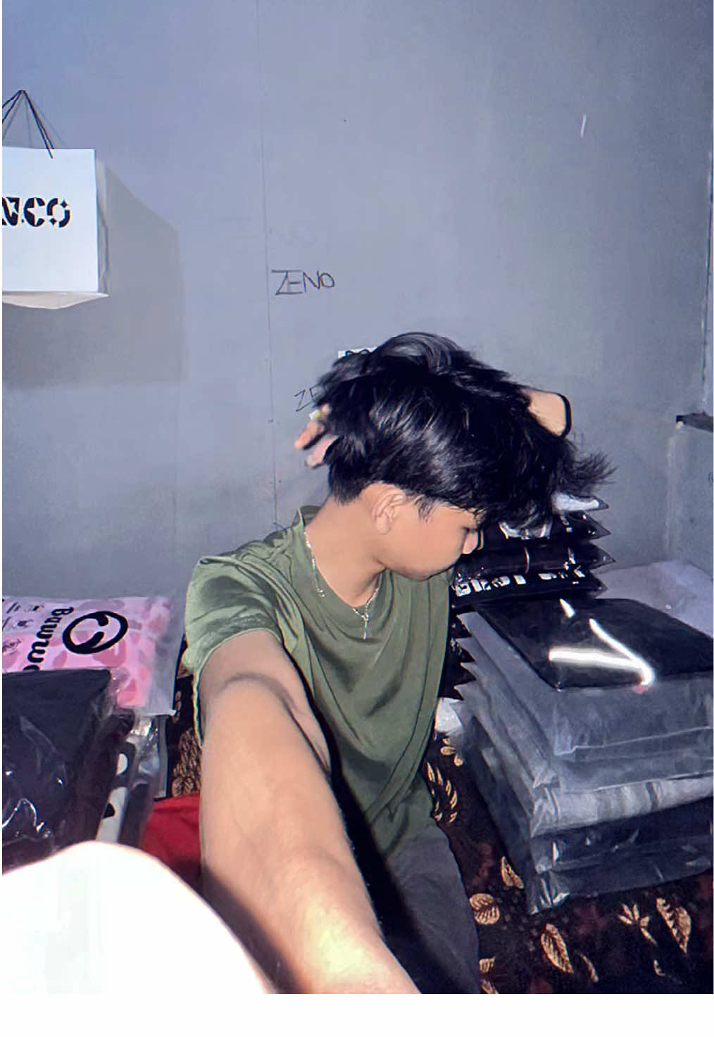 Bisa lah bu😩#fyp #outfit #skena #baggyjeans #viral 