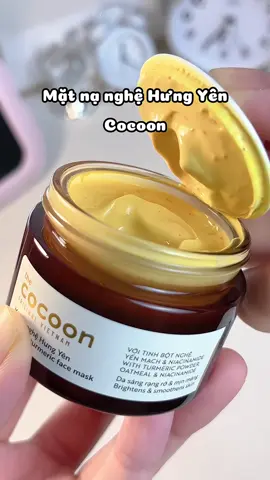 Mặt Nạ Nghệ Cocoon #xuhuong #Cocoon  @Huỳnh My  @Huỳnh My  @Huỳnh My 