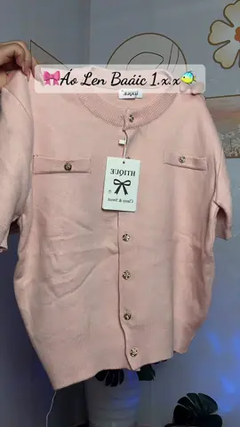 Áo tiểu thư xinh xỉu luôn ý ✨🎀#aolen #aotieuthu #thoitrangnu #trending #aokieu 