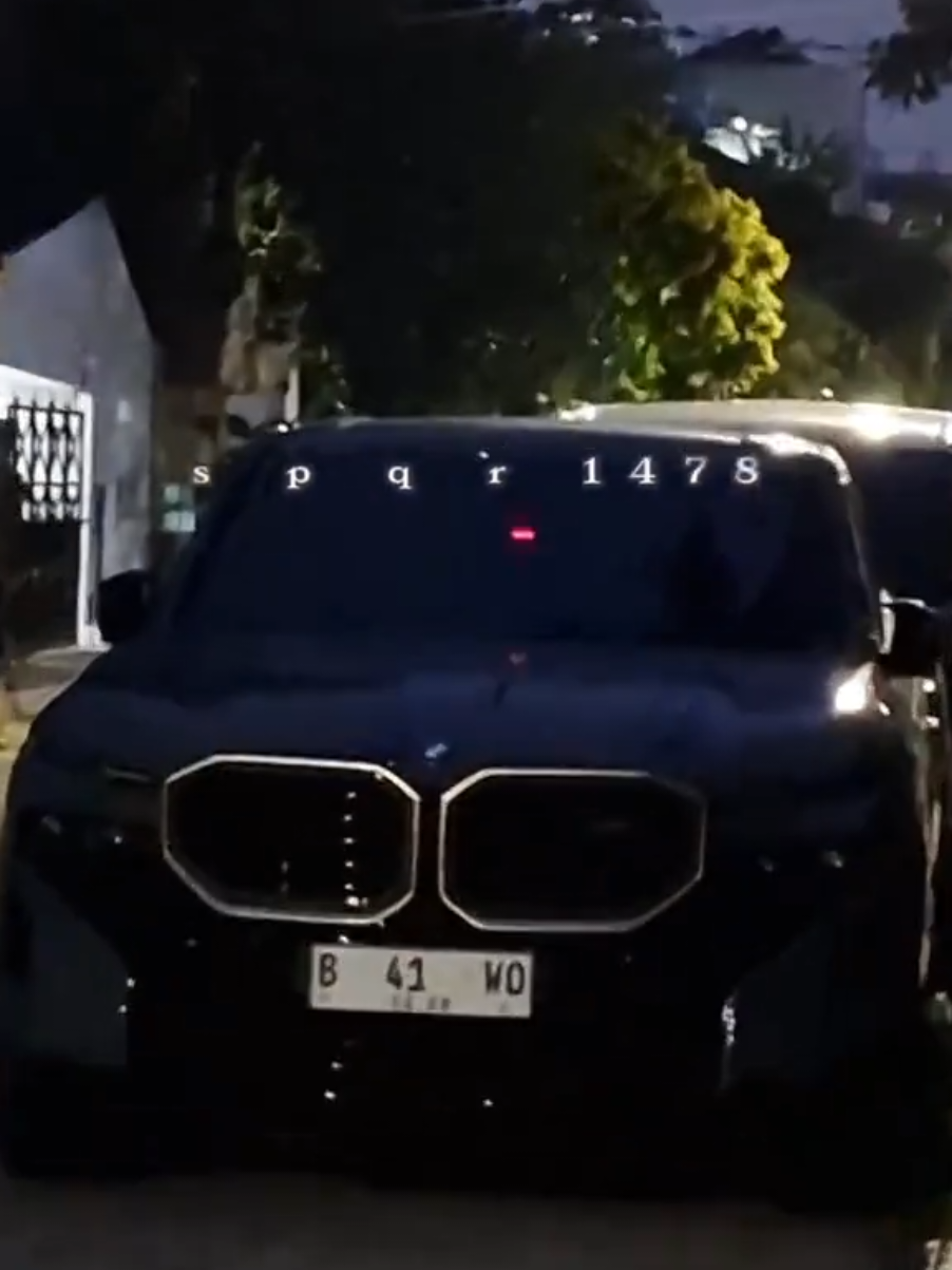 last post before malayyyy #bmw #xm #carspotting #spotted #caredit 