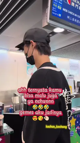 ah gemes bget klau lgi mode malu