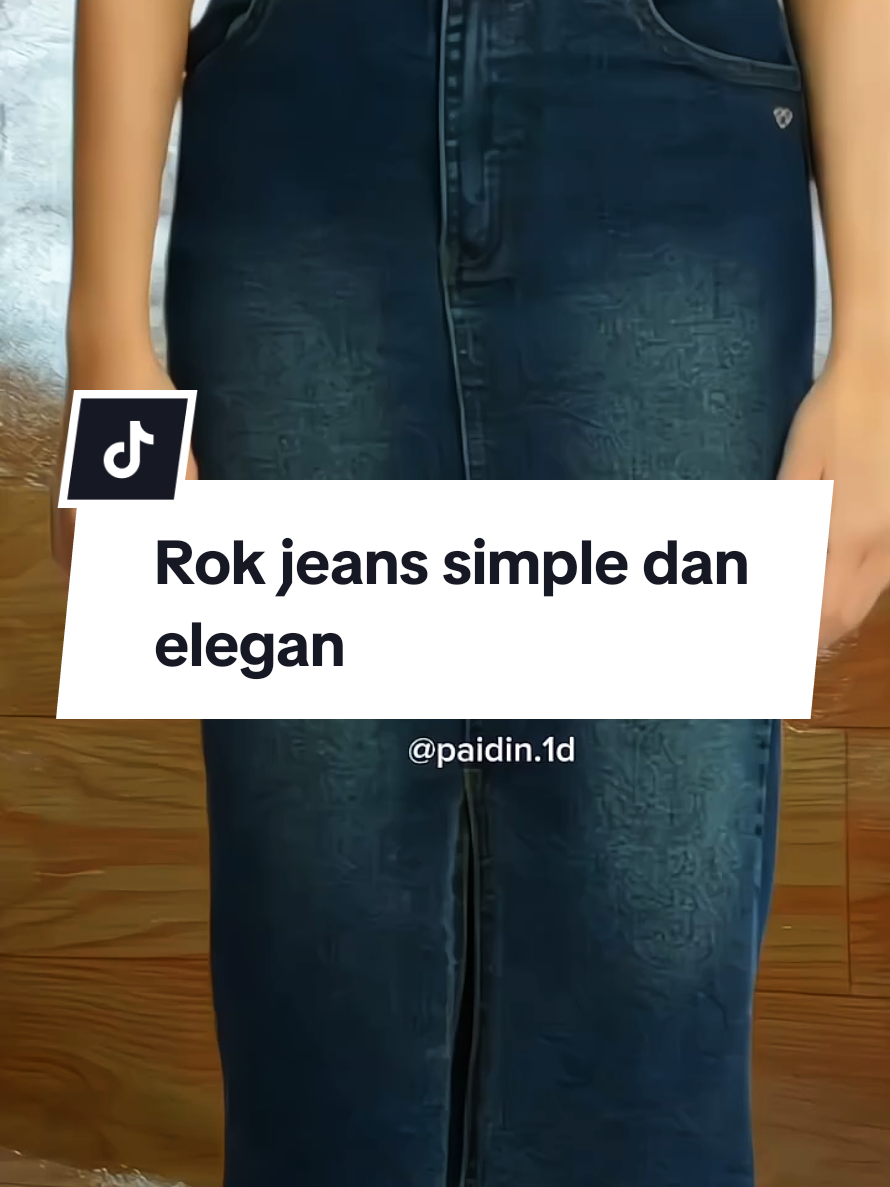 Rok jeans simple gak ribet langsung beli dikeranjangbawah#rok#rokjeans#bawahanwanita#outfit#OOTD 