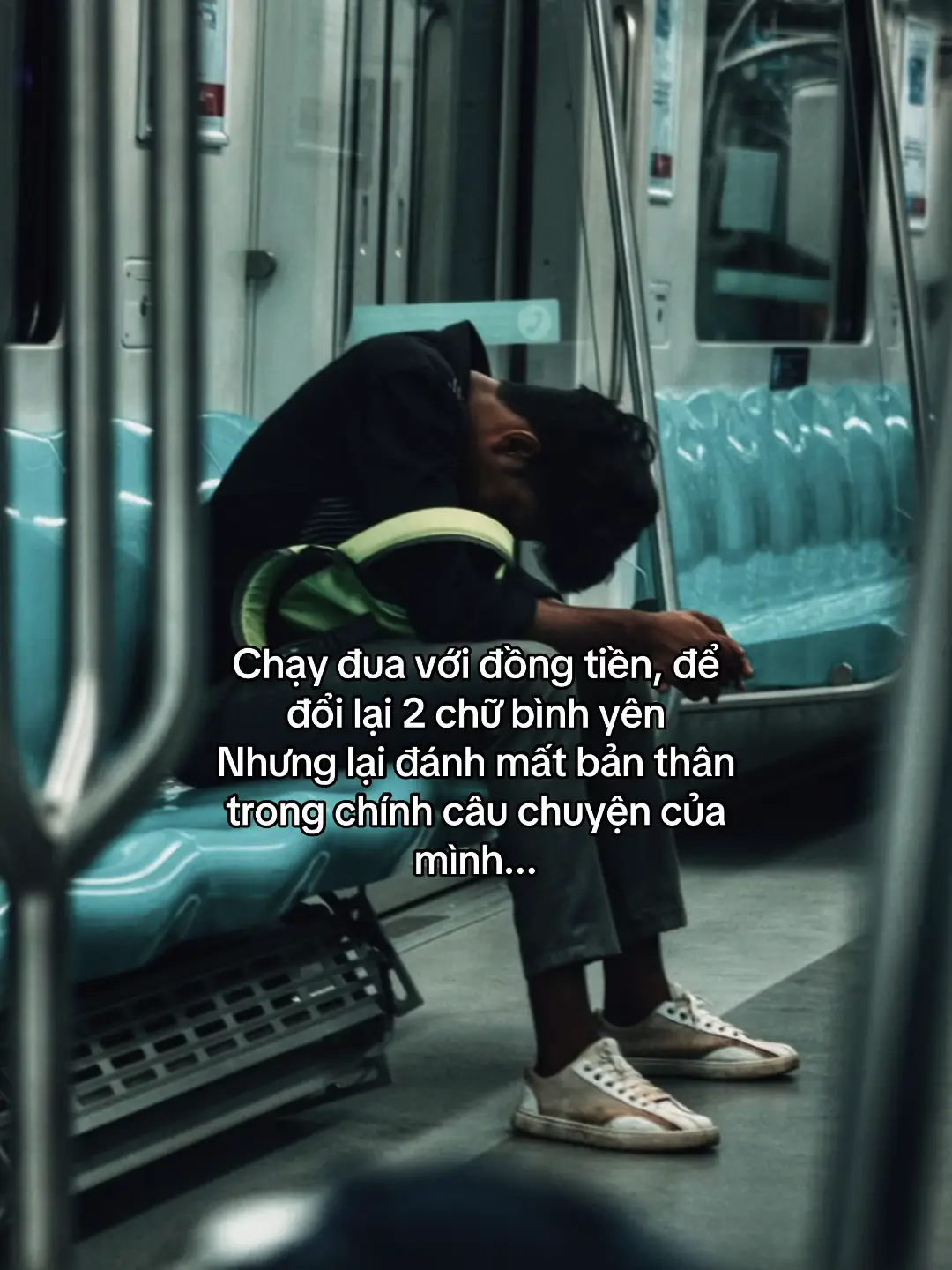 Chạy đua với đồng tiền, để đổi lại 2 chữ bình yên Nhưng lại đánh mất bản thân trong chính câu chuyện của mình...#tranquan0209 #tamtrang #cuocsong #caphay #foryou 