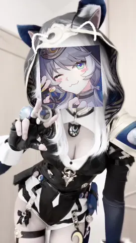 試着 #cipher #サフェル #cosplay #HonkaiStarRail 