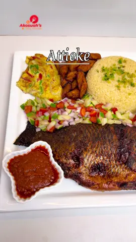 Christmas Recipe Ep3- HOMEMADE ATTIEKE. For my Attieke lovers we are all heading to Mensaano at spintex com 18 to enjoy fully loaded Attieke or buy fresh frozen Attieke to make at home😊 📞📱To order kindly call/WhatsApp  0557780035/0591583073 #ghana #ghanatiktok🇬🇭 #attieke #food #local @Mensaano & The shawarma Shark @Mensaano and Shawarma Shark 