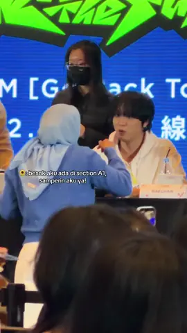 He remembered. He came.  He proved he’s a man of his words. 나를 이렇게 따뜻하게 만들어주는 사람, 해찬이다! 🥹🤍 약속을 지켜준 해찬아, 고마워. 너 덕분에 그 순간이 평생 잊지 못할 추억이 됐어. 🥹🫶💚 #haechan #해찬 #nct #nctdream