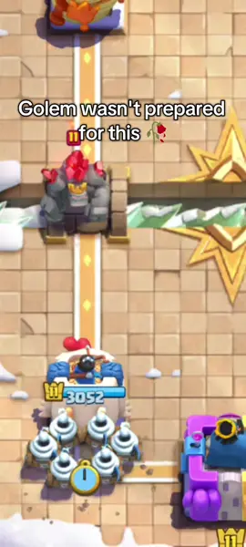 RIP poor golem #supercellcreator #fyp #foryou #pourtoi #clashroyale w/@⚡𝑀𝔢𝐲ข𝔰𝚑ΐメシ 