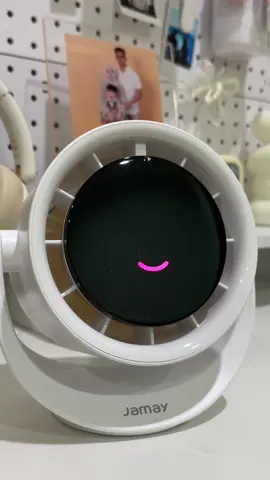 JAMAY F25 Desktop Fan 4000mAh  #kipasmeja #desktopfan #desktopfanrechargeable #kipasmejaportabel #jamayfan 