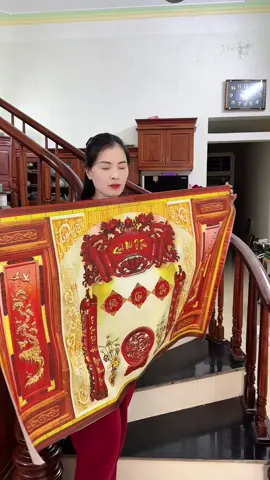 Tranh lụa dán tường phòng thờ đẹp.#tranhlua #tranhluadantuong #tranhlua3d #xuhuongtiktok2025 #lycocham1987 