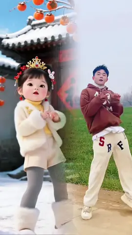 It feels like I'm back in my childhood.#搞笑 #可愛い #cute #tiktok 