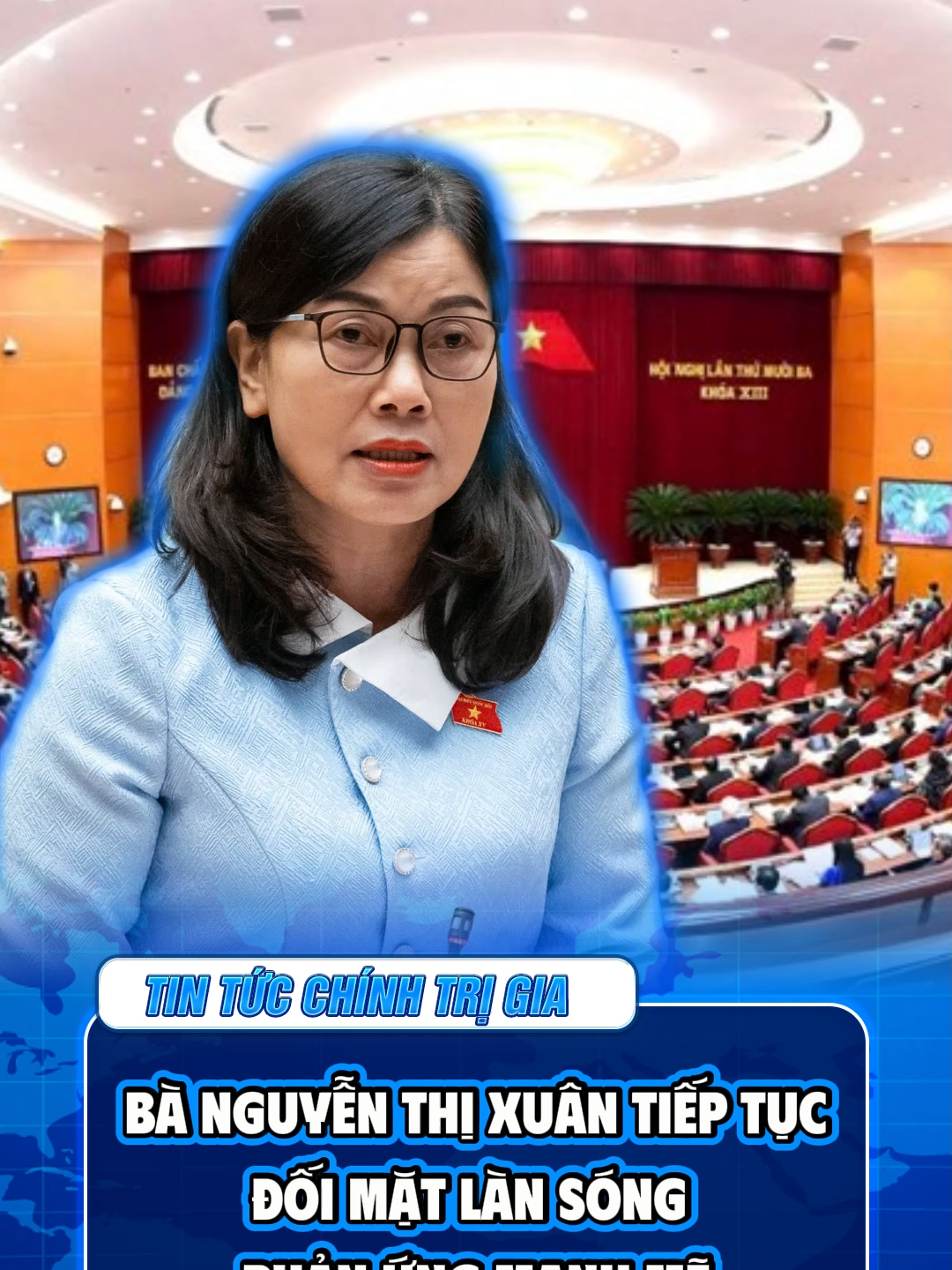 BÀ NGUYỄN THỊ XUÂN TIẾP TỤC ĐỐI MẶT LÀN SÓNG PHẢN ỨNG MẠNH MẼ#tinnong #xuhuong #viral #chuyendong24h #tintuc