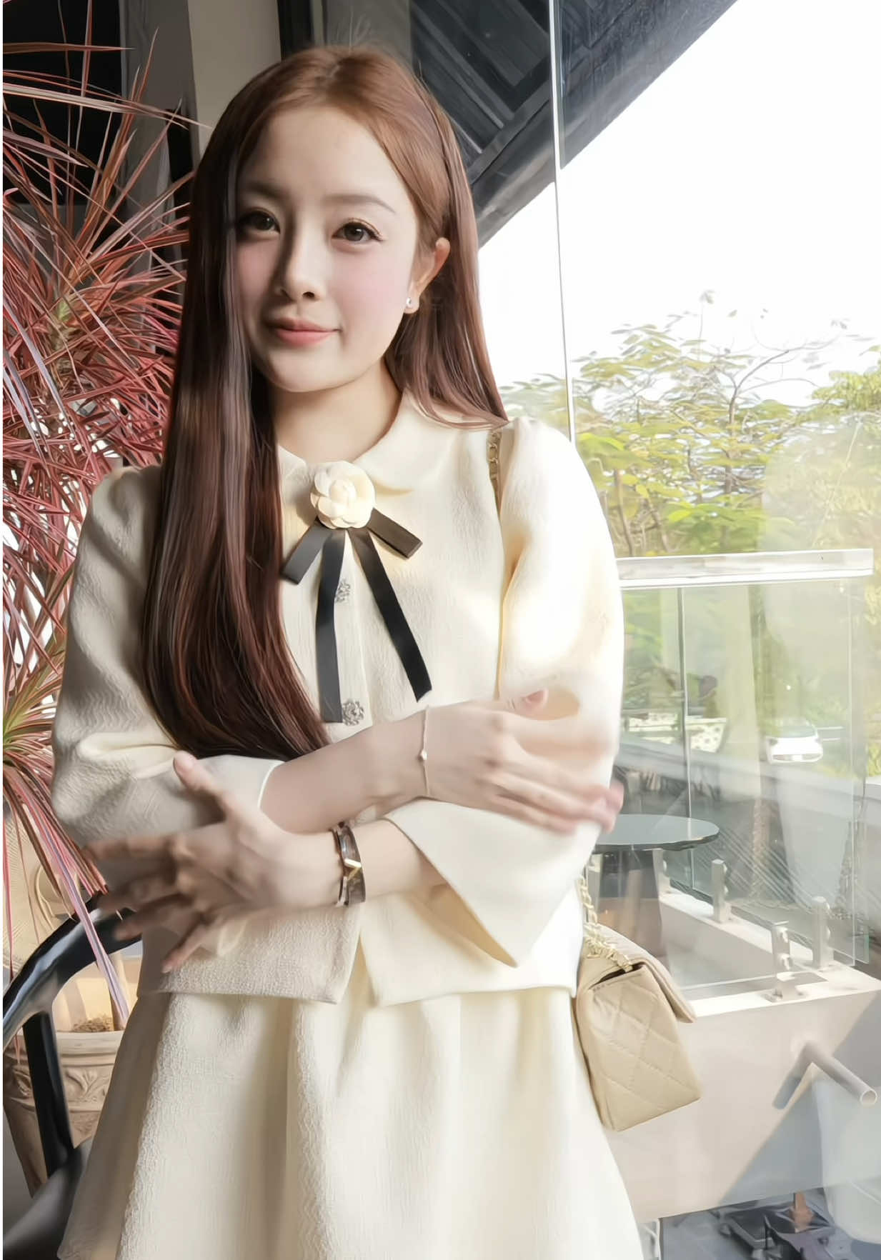 Tóc này dịu keo hong mấy bà #bycharm 