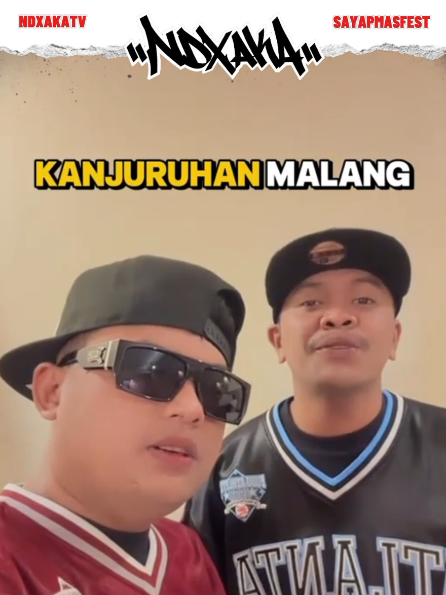 HALO AREK MALANG WES SIAP MBEROT BARENG NDX❓ SAYAPMAS FESTIVAL🔥 🗓️ 27 Desember 2025 📍 Area Parkir Stadion Kanjuruhan, Malang  🎟️ Link Tiket di @rumaheventindonesiaoffc_   GUEST STAR: @NDX AKA   @MASDDDHO   @fakedopp   @Melody  @annisanur_fauzi  @dcustik😍 untuk tiket hanya tersedia ARTATIX dan kalian bisa follow @sayapmasfestival agar tidak ketinggalan info selanjutnya🫶 Support: @pjrmicrophon   #konserndxaka #konsermalang #infomalang #malang #fyp 