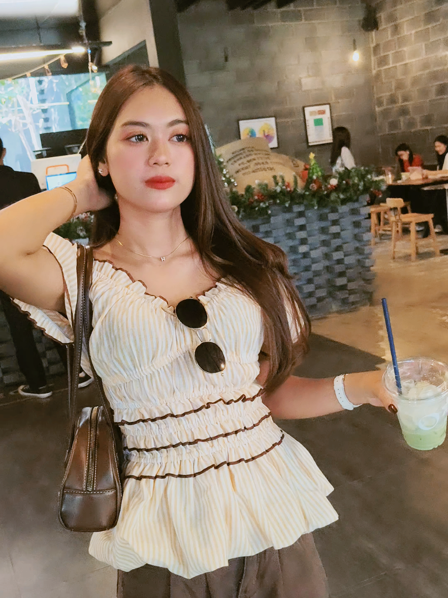 เสื้อเเขนตุ๊กตา #เสื้อผ้าแฟชั่น #ฟีดดดシ #เปิดการมองเห็น #นายหน้าtiktokshop 