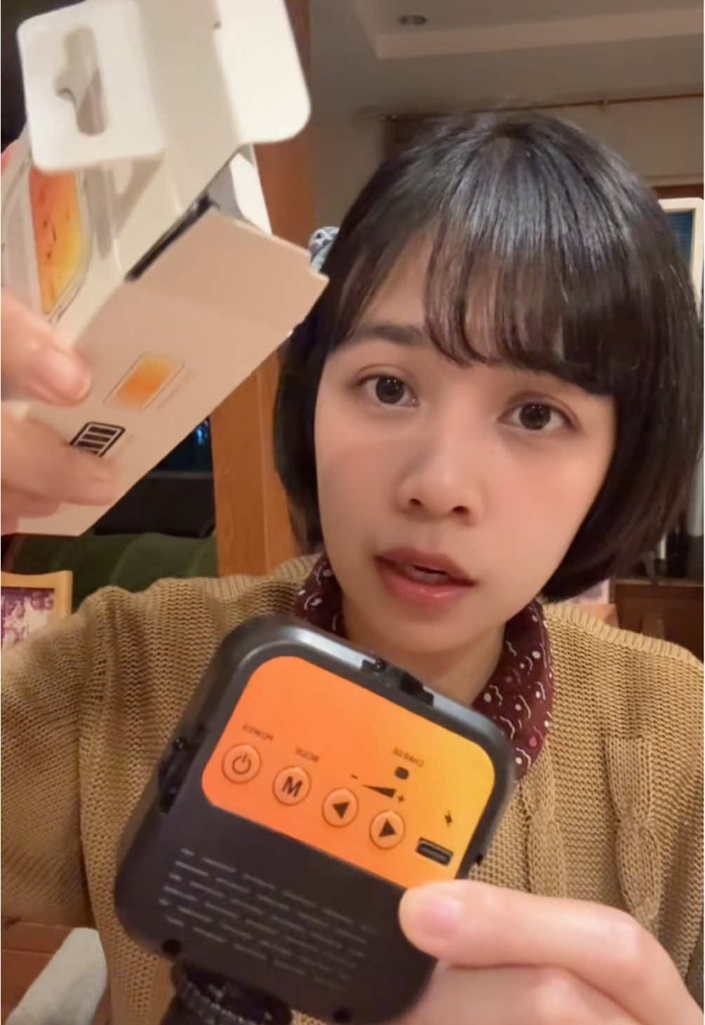 Replying to @แม่ค้ารีวิวยับ🧺(บริ๊งบริ๊ง)✨ ใช้งานง่ายมาก ขนาดว่าเราไม่ค่อยเก่งอะไรแบบนี้ยังใช้ได้เลยค่ะ! #goojodoq #ไฟเซลฟี่ #ไฟไลฟ์สด #ไฟถ่ายคลิป #tiktoklooks 