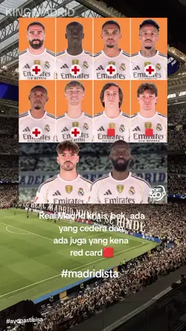 yang bersedia hanya 2 #madridista 