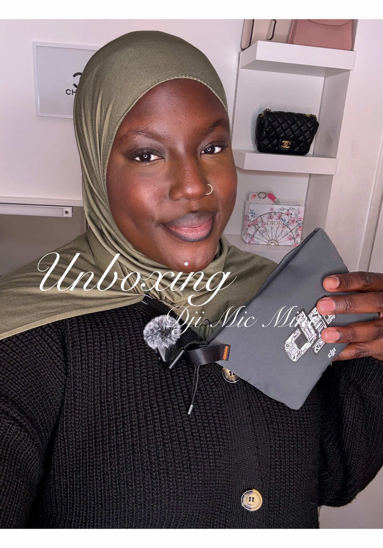 La qualité de son est top ! Foncezzzz😍 @DJI Osmo  