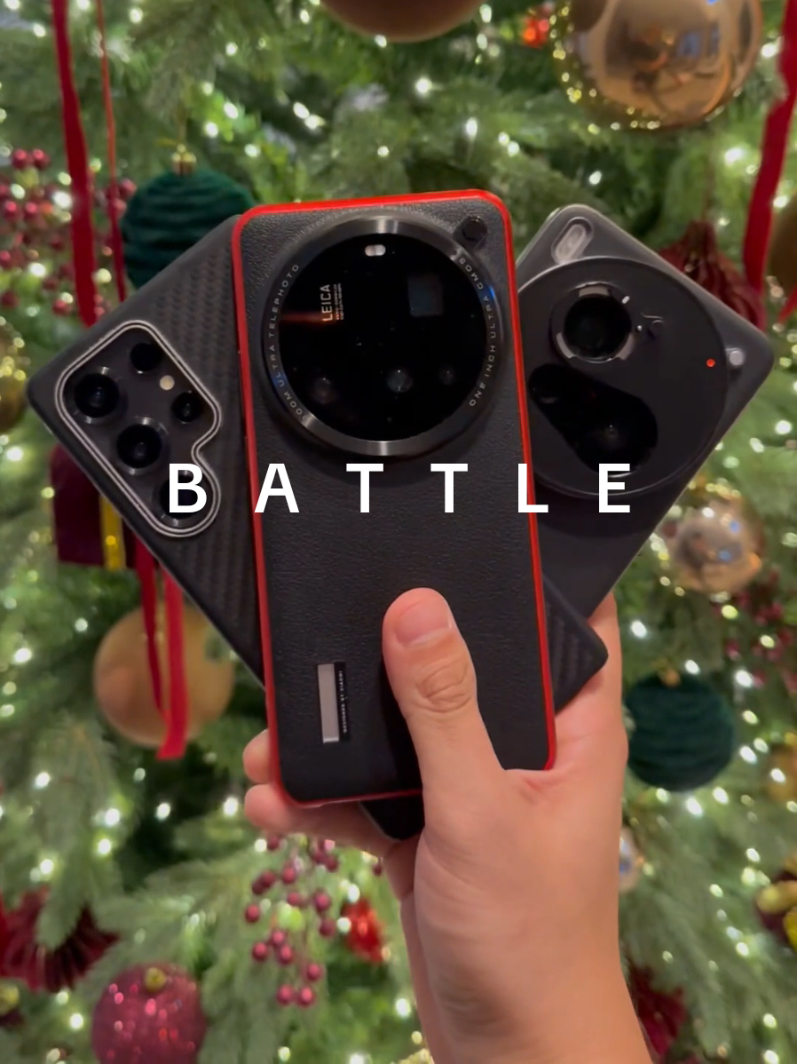 Pemenangnya? 🤔 #Xiaomi15Ultra #S25Ultra #vivox200ultra 