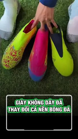 Giày Đá Bóng Không Dây Đã Thay Đổi Nền Bóng Đá Thế Nào #bongda #tinbongda #xuhuong 