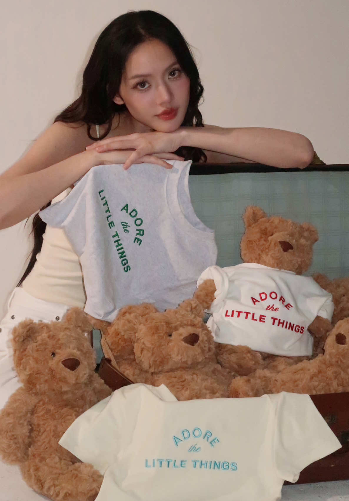 Introducing Adore at First Sight — our debut collection. Made for the ones who find beauty in the little things💋 Available on Dec 9 at 1:19 PM (GMT+7) LINE OA: @adore.official.th  #AdoredAtFirstSight #AdoreOfficialTH