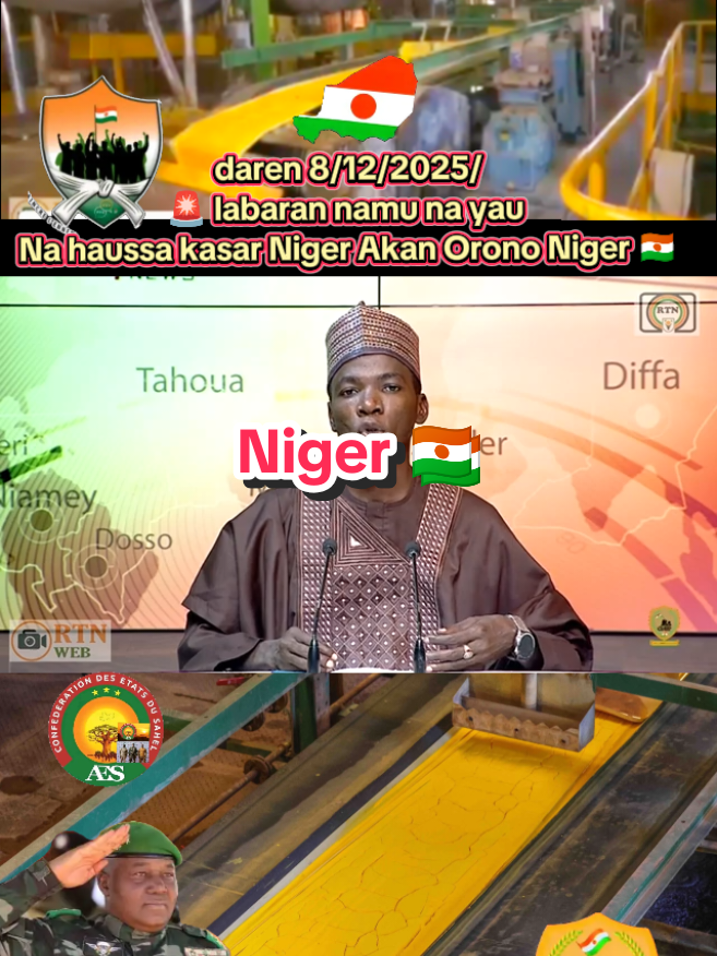 daren 8/12/2025/ labaran namu na yau Na haussa kasar Niger 🇳🇪#createsearchinsights #niger #malitiktok🇲🇱 #burkinatiktok🇧🇫🇧🇫🇧🇫❤️ #crearsearchinsight 
