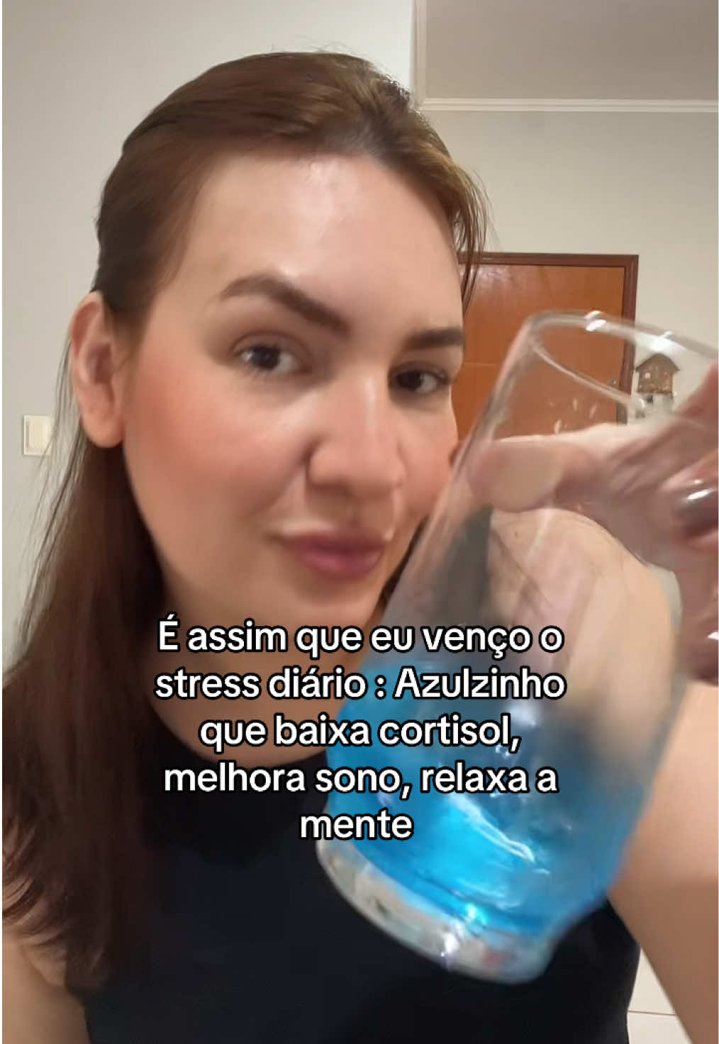 Um azulzinho por dia pra ficar zen 💙 #stress #foryoupagе 