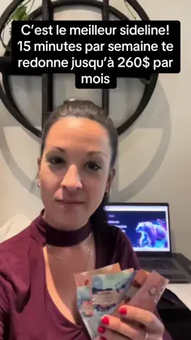 Récupère de l’argent partout où tu vas!