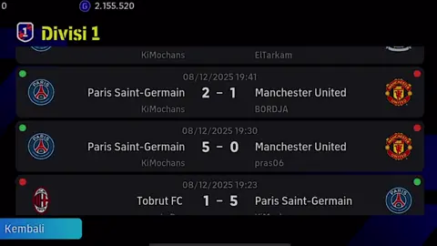 Akun jokian dvs 3 - 2k Point, 1x kalah 1x imbang, hfftt untung awal season jdi bisalahh 🤧 #efootball2026mobile #efootballmobile #CapCut #akunjoki 