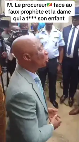 M. Le Procureur de la République face à la dame ayant t*** à cause d’une prophétie. 📹: le troubadour de Brazzaville  #brazzavillecongo242🔥🔥🇨🇬🇨🇬🇨🇬🇨🇬 #ebebela #congolaise🇨🇩🇨🇬 #congo #viral 