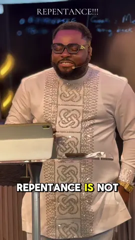 Repentance is a heart service not a lip service!!!!!#foryoupage #viral #drcloudio #viralvideotiktok #sermons 