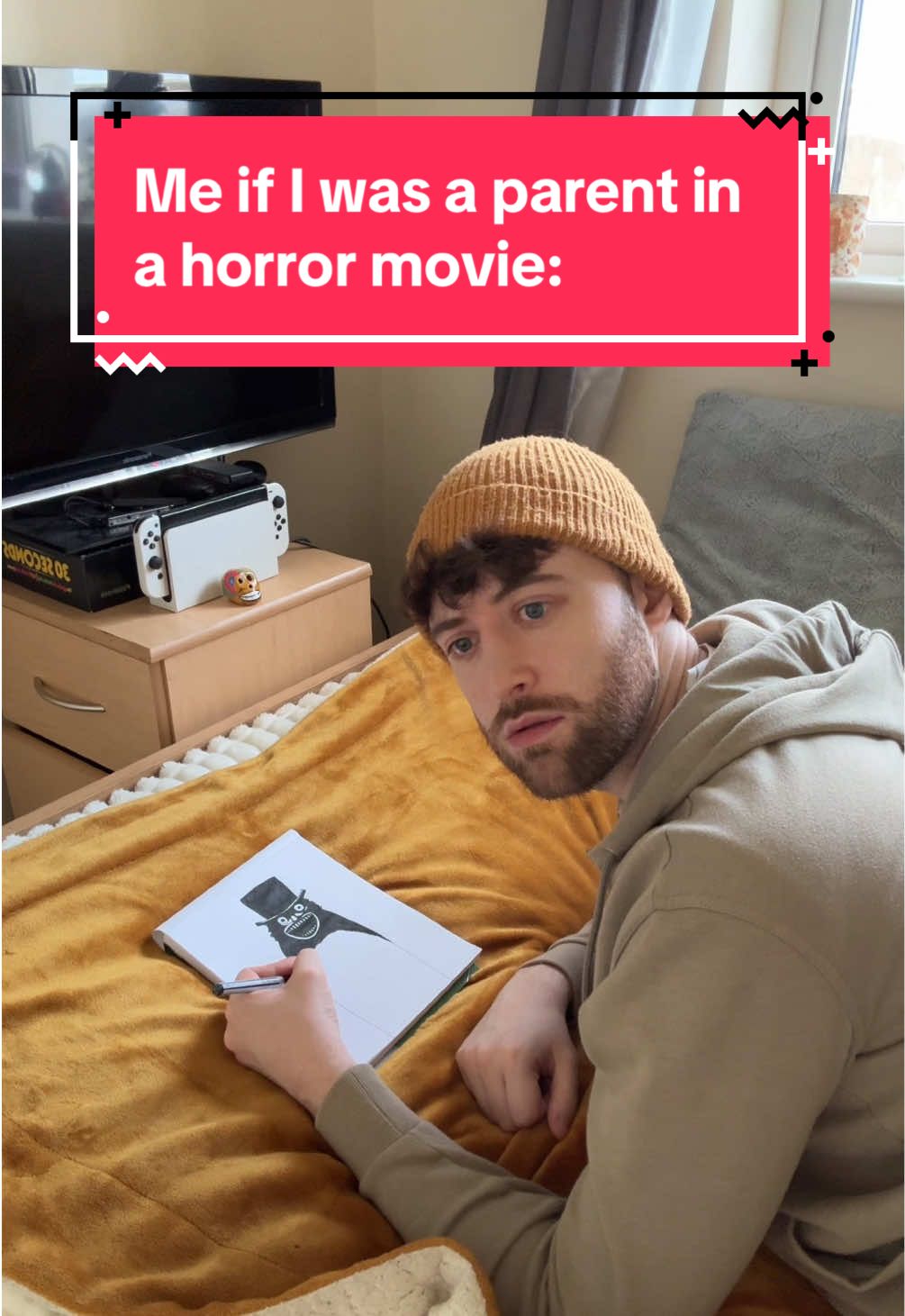 NOPE 🏃💨 #fyp #horrormovie #babadook #foryou 