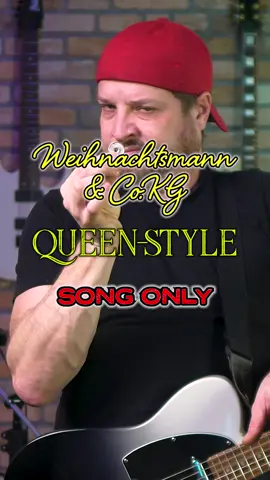 Weihnachtsmann & Co.KG aber es ist Queen! #fyp #weihnachtsmannundcokg #queen #celsn #cover