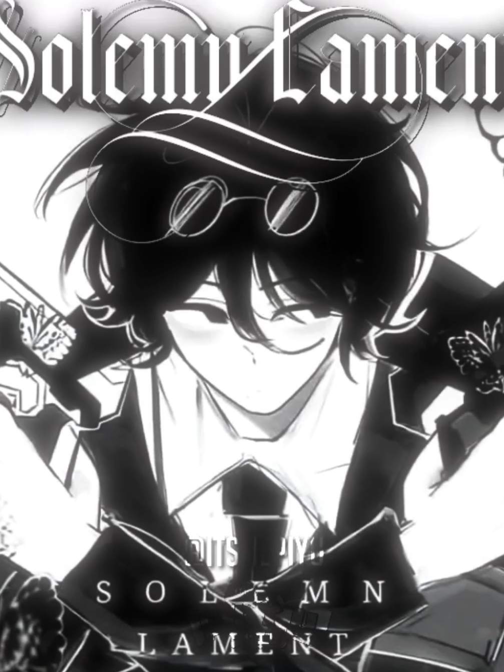 For your remembrance shall be mine as you sleep. ⚫⚪ #limbuscompany #projectmoon🔑🌙 #projectmoon #yisang #faust 