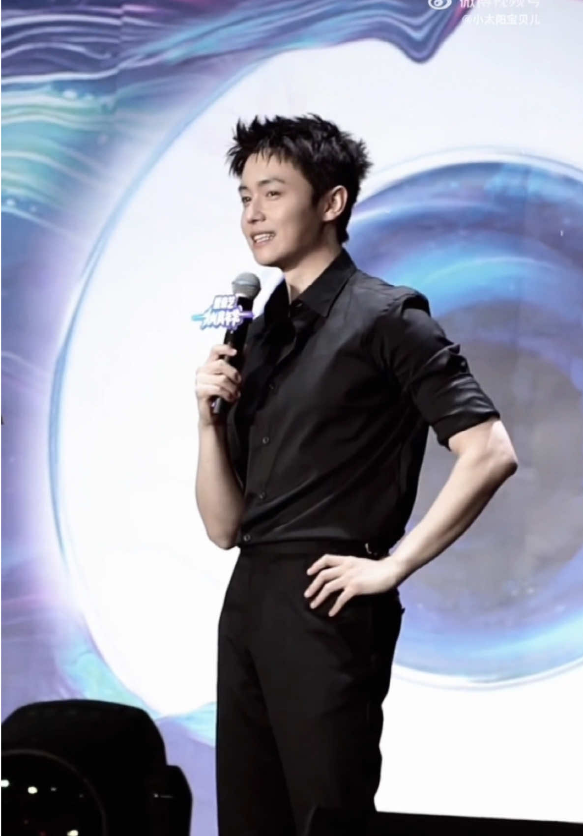 Nguyện sì pam anh ck dễ thương của t cho mấy bà coi tiếp nè😝  。#翟子路 #zhaizilu #trachtulo #demhoigaothetiqiyi #iqiyiscreamnight2025 