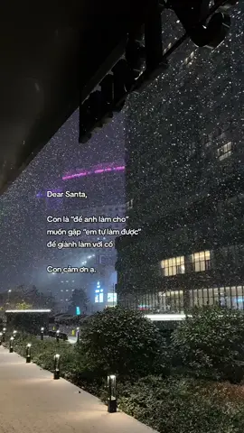 vì 1 mùa đông không lạnh  #onlyforyou #fyp #dearsanta 