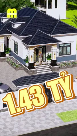 Lâu lâu lại lên mẫu nhà mái Nhật đẹp nhức nách cho các bác #nhamainhat #nhavuon #tancodien #nhadepmiennam #bietthusanvuon 