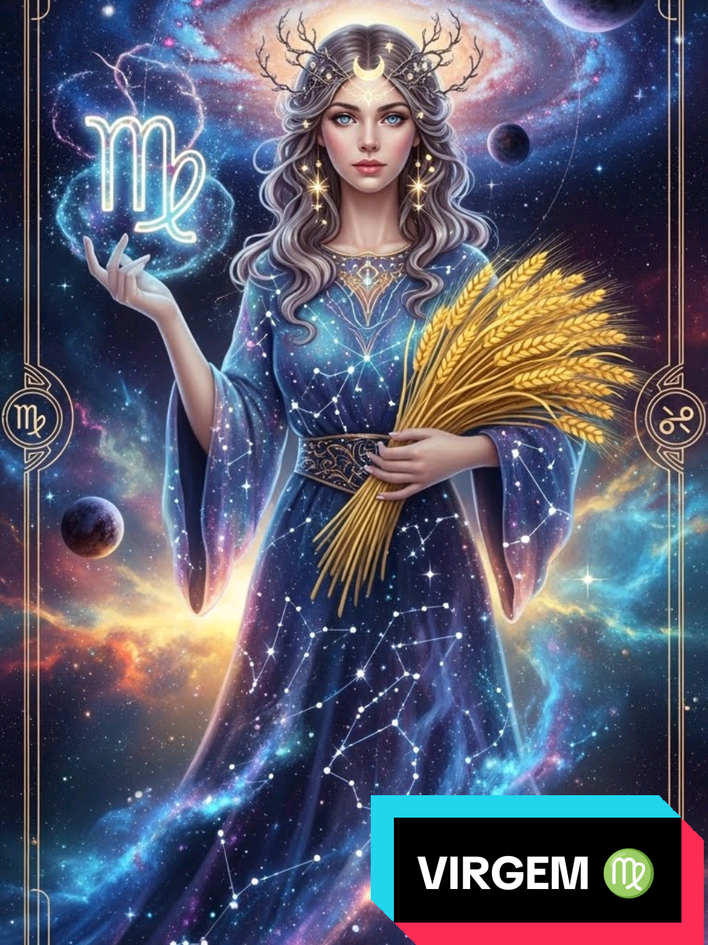 Virgem ♍✨💫 atenção 🚨🚨🌌  #signos  #virgo♍️ #virgo #astrology #horoscopo @Fé No Flow 