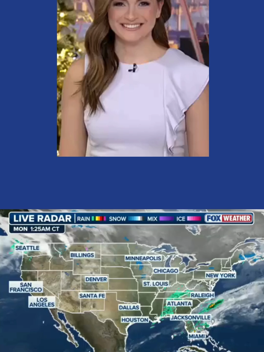 WEATHER IN AMERICA🌦️: Scattered showers will bring a messy start to the Southeast and Pacific Northwest regions, while the Mid-Atlantic will see more wintry weather and the Southern Plains take on colder temperatures. FOX Weather Meteorologist Britta Merwin has you covered with today's forecast. #rain #snow #america #forecast #foxweather